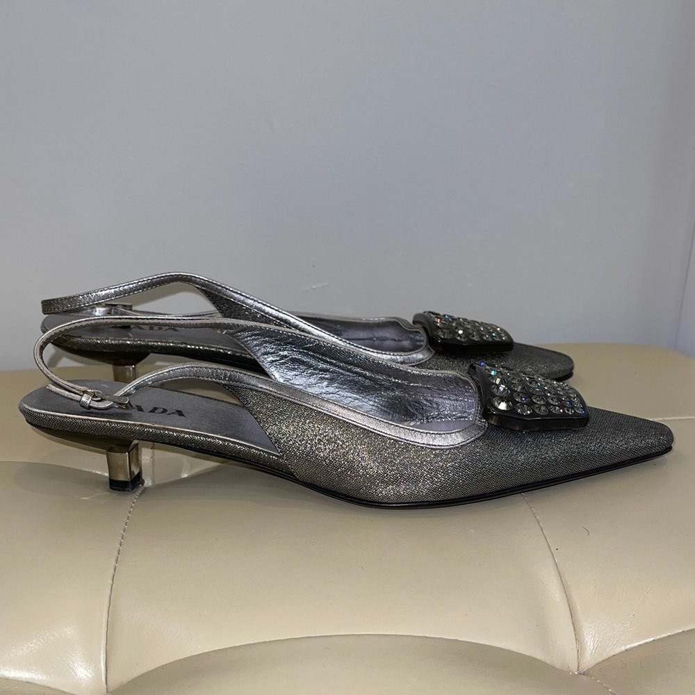 Prada Mini Heels🌪 - Picture 5 of 8